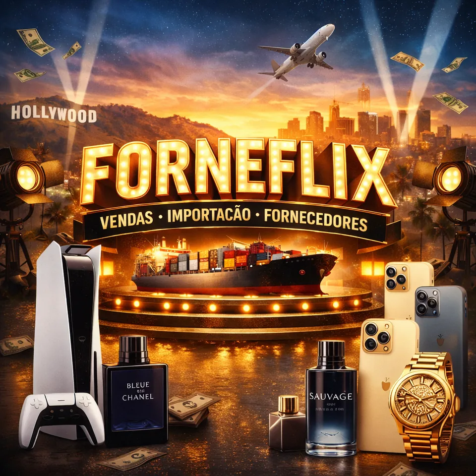 Forneflix — vendas, importação e fornecedores